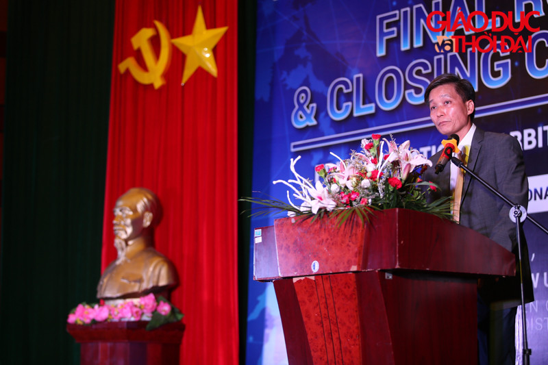 Thứ trưởng Bộ Tư pháp Nguyễn Khánh Ngọc phát biểu trong lễ bế mạc