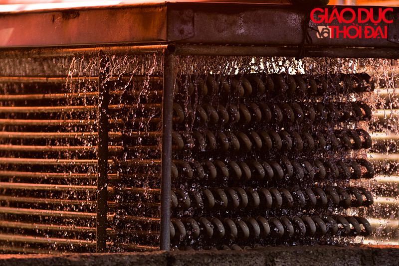 Hệ thống hạ nhiệt trị giá nhiều tỷ đồng của doanh nghiệp làm đá lạnh