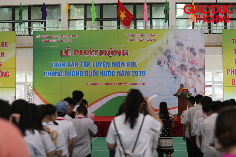 Lễ phát động được sự hưởng ứng của 14 phường trên địa bàn quận Hoàng Mai