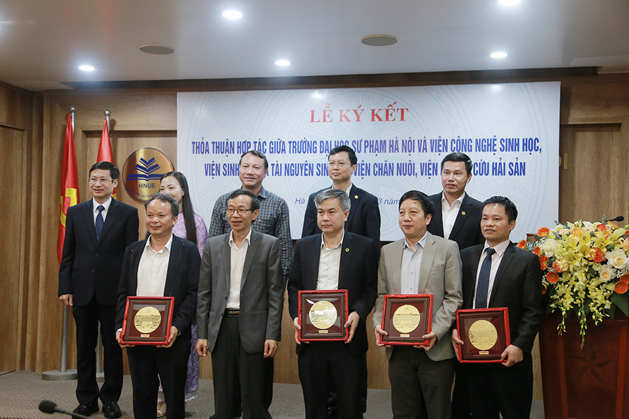 Dự kiến năm 2025, Trường Đại học Sư phạm Hà Nội sẽ mở thêm ngành Công nghệ Sinh học. Ảnh: Tào Nga Dự kiến năm 2025, Trường Đại học Sư phạm Hà Nội sẽ mở thêm ngành Công nghệ Sinh học. Ảnh: Tào Nga