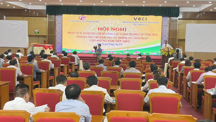 Tỉnh Quảng Trị cố gắng cải thiện, nâng cao năng lực cạnh tranh cấp tỉnh. Tỉnh Quảng Trị cố gắng cải thiện, nâng cao năng lực cạnh tranh cấp tỉnh.
