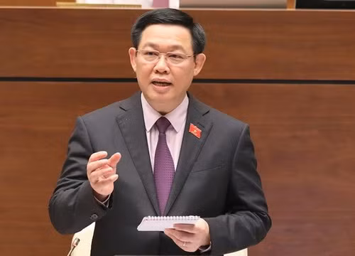 Phó Thủ tướng Vương Đình Huệ