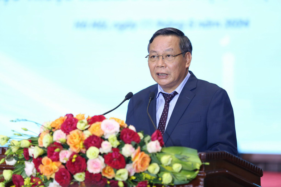 Phó Bí thư Thành ủy Hà Nội Nguyễn Văn Phong phát biểu tại ngày hội. Phó Bí thư Thành ủy Hà Nội Nguyễn Văn Phong phát biểu tại ngày hội.