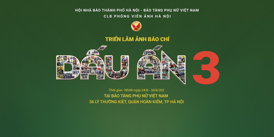 Triển lãm ảnh báo chí" Dấu ấn3" với những tác phẩm được chọn lọc công phu qua lăng kính của các phóng viên ảnh đang công tác tại những cơ quan báo chí trong nước.