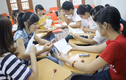 Kinh nghiệm tổ chức học tập tích cực môn tiếng Anh