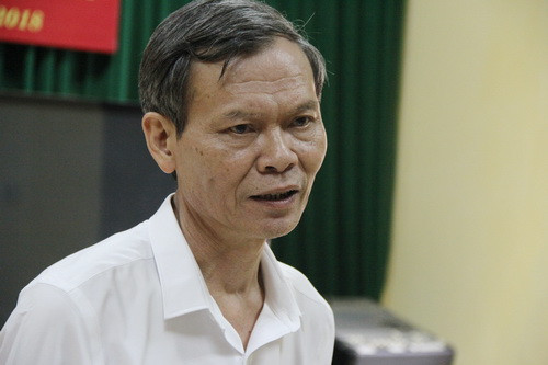 Ông Nguyễn Đức Lộc - Phó Giám đốc Sở Y tế tỉnh Hưng Yên Ông Nguyễn Đức Lộc - Phó Giám đốc Sở Y tế tỉnh Hưng Yên