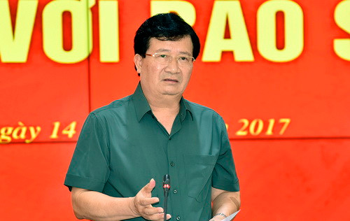 Phó Thủ tướng Trịnh Đình Dũng: Bảo đảm an toàn cho người, phương tiện, trang thiết bị, cơ sở vật chất của các lực lượng vũ trang hoạt động trên biển, các vùng biển đảo, các nhà giàn