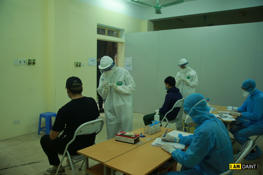 Cụ thể sẽ xét nghiệm cho 3.659 công dân tham gia nghĩa vụ quân sự và 854 công dân tham gia nghĩa vụ công an nhân dân (tính cả lực lượng dự bị).