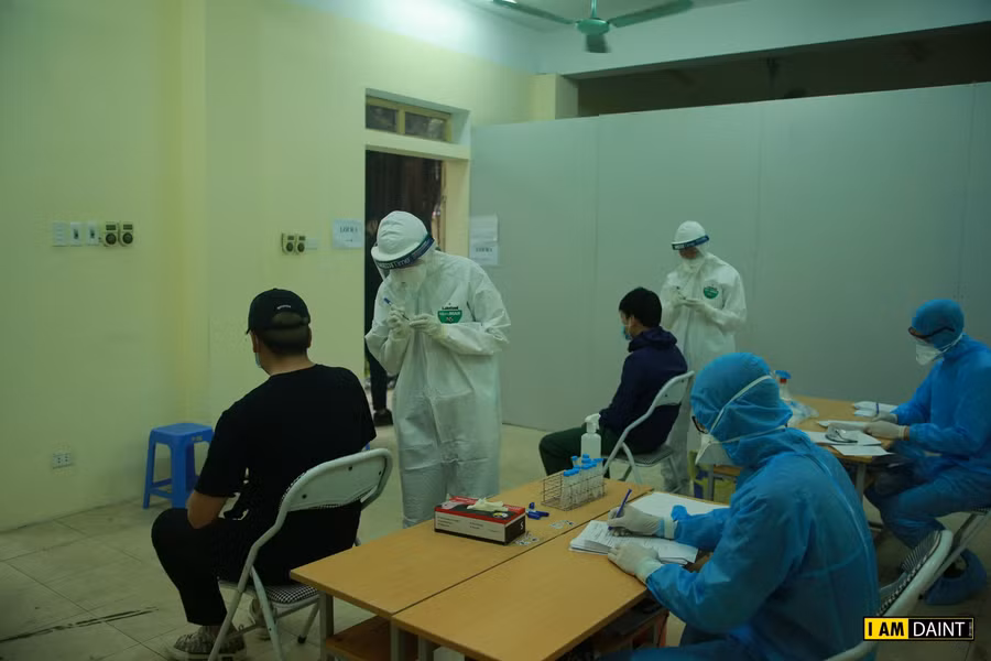 Cụ thể sẽ xét nghiệm cho 3.659 công dân tham gia nghĩa vụ quân sự và 854 công dân tham gia nghĩa vụ công an nhân dân (tính cả lực lượng dự bị).