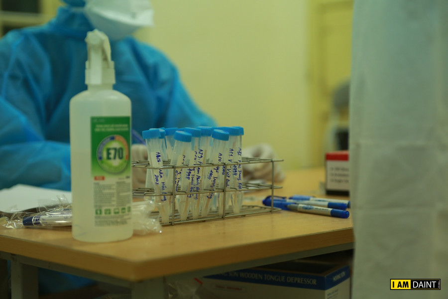 Các mẫu xét nghiệm sẽ gửi CDC Hà Nội đảm bảo có thể lựa chọn công dân nhập ngũ trước ngày giao quân.