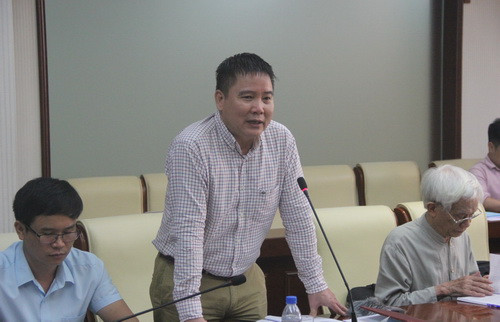 ông Trần Kim Tự phát biểu tại buổi Tọa đàm ông Trần Kim Tự phát biểu tại buổi Tọa đàm