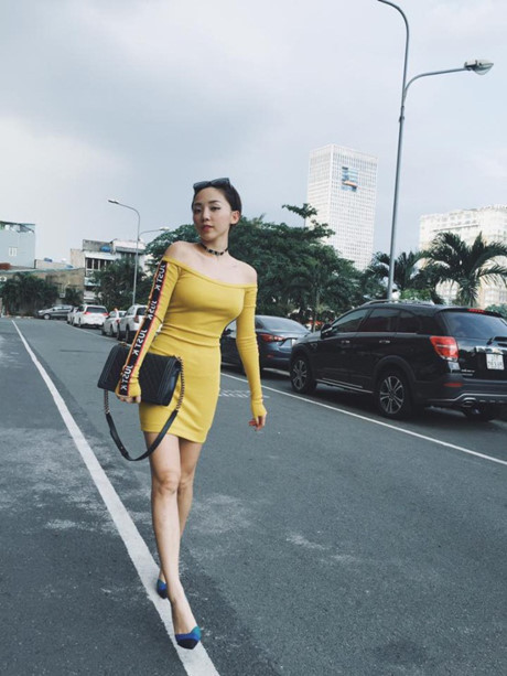 Bảo Thy - Tóc Tiên cũng phải say mê chiếc váy này! - Ảnh 5 Bao Thy - Toc Tien cung phai say me chiec vay nay! - Anh 5
