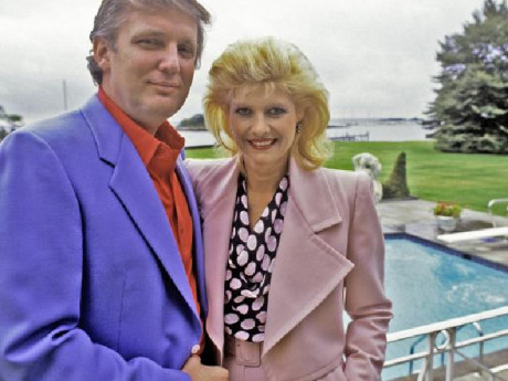 Ba đám cưới xa hoa của Tổng thống Donald Trump - Ảnh 3 Ba dam cuoi xa hoa cua Tong thong Donald Trump - Anh 3