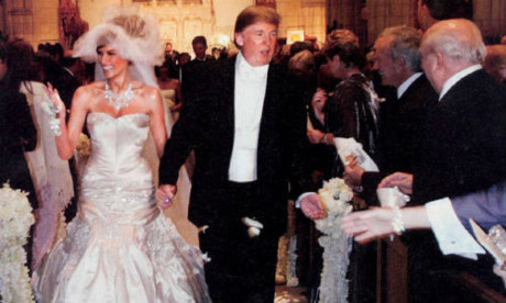 Ba đám cưới xa hoa của Tổng thống Donald Trump - Ảnh 8 Ba dam cuoi xa hoa cua Tong thong Donald Trump - Anh 8