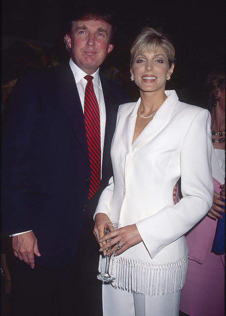 Ba đám cưới xa hoa của Tổng thống Donald Trump - Ảnh 6 Ba dam cuoi xa hoa cua Tong thong Donald Trump - Anh 6