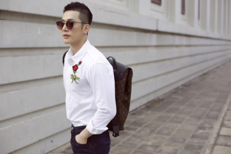 Noo Phước Thịnh rủ Ngô Kiến Huy cùng nhau lăng xê áo sơmi thêu hoa nổi - Ảnh 10 Noo Phuoc Thinh ru Ngo Kien Huy cung nhau lang xe ao somi theu hoa noi - Anh 10