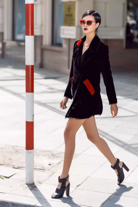 Hari Won, Toc Tien an tuong voi trang phuc doi thuong - Anh 9