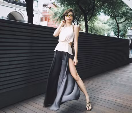 Hari Won, Toc Tien an tuong voi trang phuc doi thuong - Anh 3