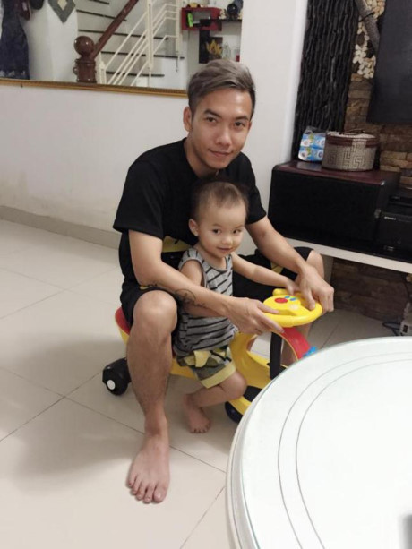 Bà xã khen hết lời, Phạm Trưởng vẫn chỉ chấm cho mình 9 điểm khi làm bố vì điều này? - Ảnh 5 Ba xa khen het loi, Pham Truong van chi cham cho minh 9 diem khi lam bo vi dieu nay? - Anh 5