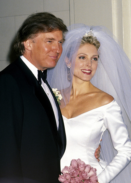 Ba đám cưới xa hoa của Tổng thống Donald Trump - Ảnh 7 Ba dam cuoi xa hoa cua Tong thong Donald Trump - Anh 7