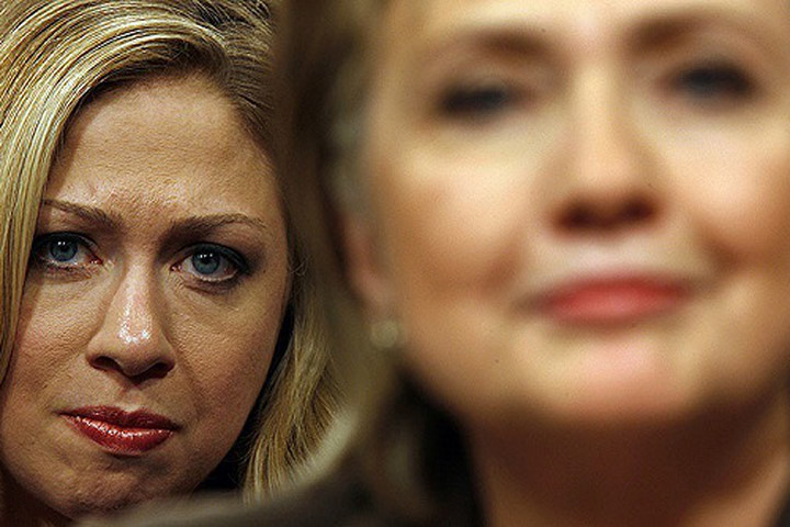 Ái nữ nhà Clinton có thể tiếp bước con đường của bố mẹ