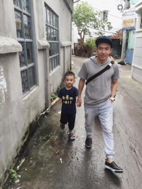 Bà xã khen hết lời, Phạm Trưởng vẫn chỉ chấm cho mình 9 điểm khi làm bố vì điều này? - Ảnh 6 Ba xa khen het loi, Pham Truong van chi cham cho minh 9 diem khi lam bo vi dieu nay? - Anh 6
