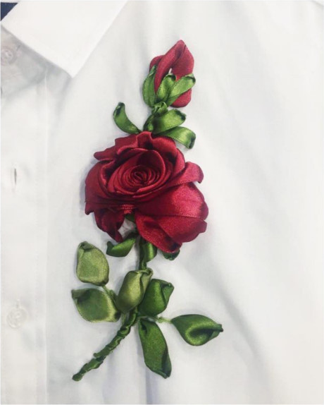 Noo Phước Thịnh rủ Ngô Kiến Huy cùng nhau lăng xê áo sơmi thêu hoa nổi - Ảnh 11 Noo Phuoc Thinh ru Ngo Kien Huy cung nhau lang xe ao somi theu hoa noi - Anh 11