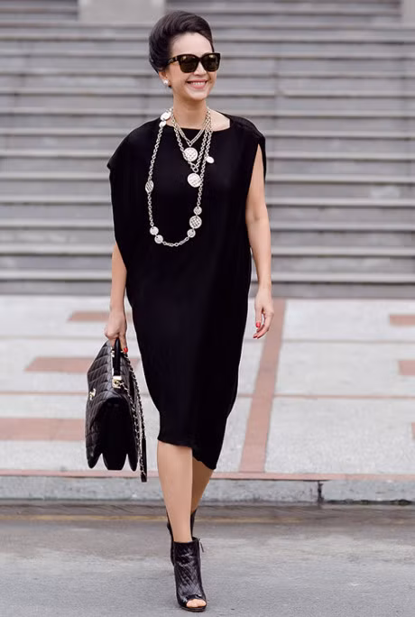 Hari Won, Toc Tien an tuong voi trang phuc doi thuong - Anh 6