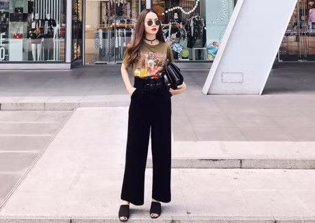 Hari Won, Toc Tien an tuong voi trang phuc doi thuong - Anh 8