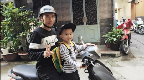 Bà xã khen hết lời, Phạm Trưởng vẫn chỉ chấm cho mình 9 điểm khi làm bố vì điều này? - Ảnh 7 Ba xa khen het loi, Pham Truong van chi cham cho minh 9 diem khi lam bo vi dieu nay? - Anh 7