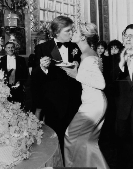 Ba đám cưới xa hoa của Tổng thống Donald Trump - Ảnh 5 Ba dam cuoi xa hoa cua Tong thong Donald Trump - Anh 5