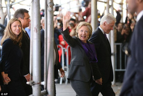 Ái nữ nhà Clinton có thể tiếp bước con đường của bố mẹ - Ảnh 1 Ai nu nha Clinton co the tiep buoc con duong cua bo me - Anh 1
