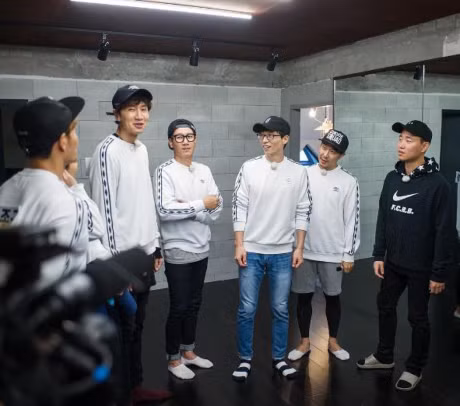 Gary bat ngo hoi cuoi Song Ji Hyo khi gap lai tai 