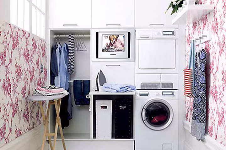 Đặt máy giặt ở đâu để tránh được tai họa trong nhà?