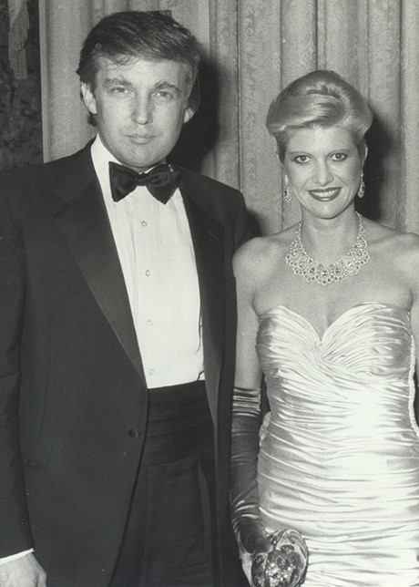 Ba đám cưới xa hoa của Tổng thống Donald Trump - Ảnh 1 Ba dam cuoi xa hoa cua Tong thong Donald Trump - Anh 1