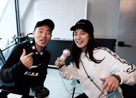 Gary bat ngo hoi cuoi Song Ji Hyo khi gap lai tai 