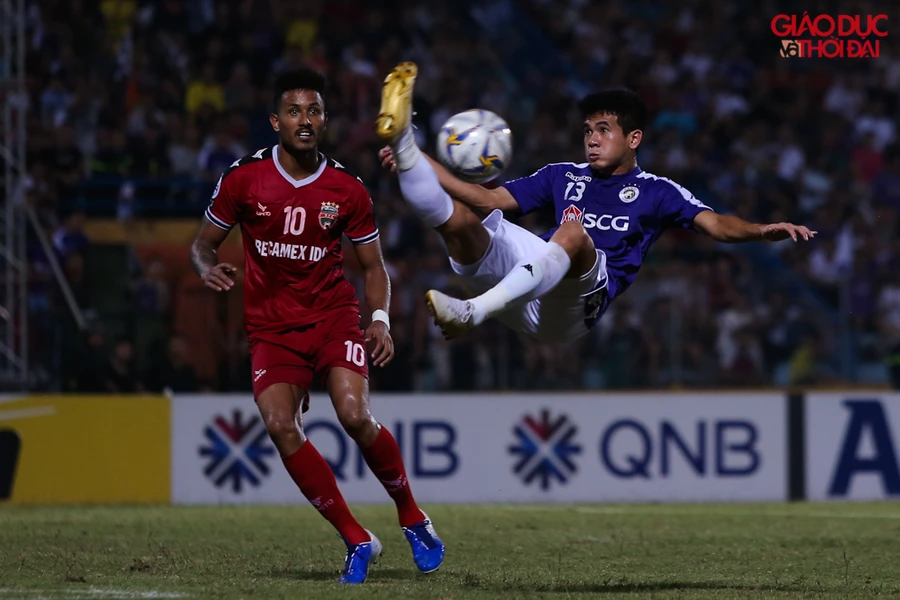 Tỷ số 1-0 nghiêng về Hà Nội FC.