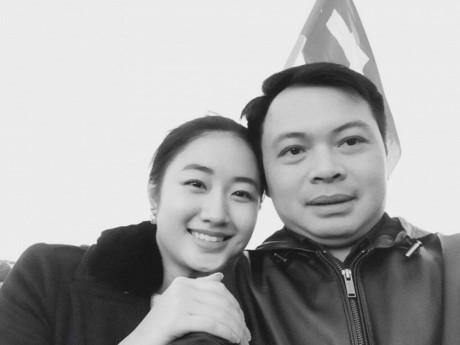 Loạt ảnh hẹn hò lãng mạn trước đám cưới của Hoa hậu Thu Ngân và chồng đại gia - Ảnh 6 Loat anh hen ho lang man truoc dam cuoi cua Hoa hau Thu Ngan va chong dai gia - Anh 6