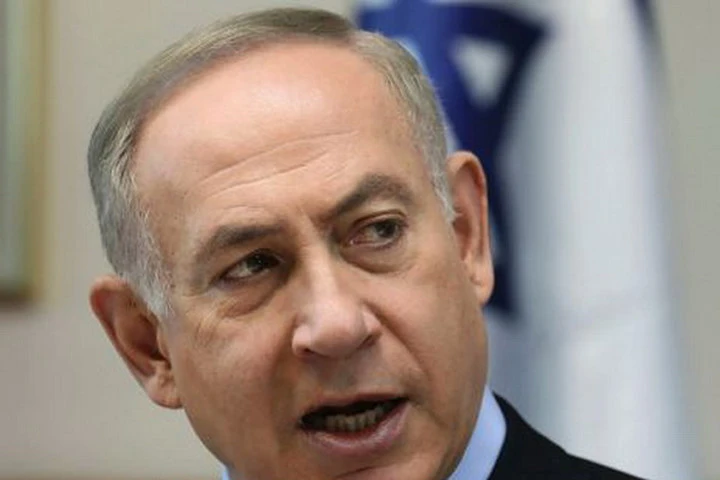 Thủ tướng Israel Benjamin Netanyahu. (Nguồn: AP)