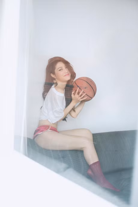 Chum anh Diem My 9X sexy het co voi trang phuc 