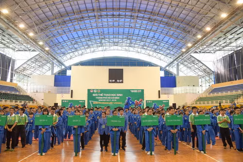 Các đội về dự giải