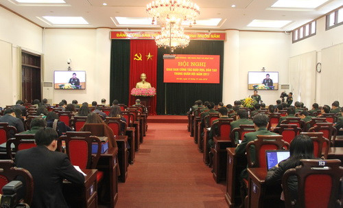 Toàn cảnh hội nghị Toàn cảnh hội nghị