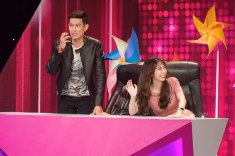 Ngo Kien Huy nga quy khi bi Khong Tu Quynh 