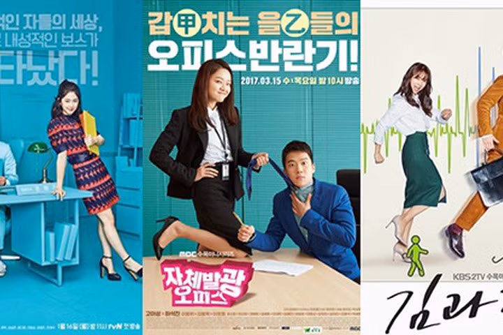 6 mẩu chuyện công sở đáng xem nhất trên màn ảnh Hàn