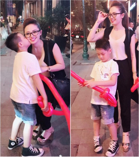 Jennifer Phạm khoe ảnh con trai, Mr Đàm hớn hở bên biệt thự triệu đô - Ảnh 4 Jennifer Pham khoe anh con trai, Mr Dam hon ho ben biet thu trieu do - Anh 4