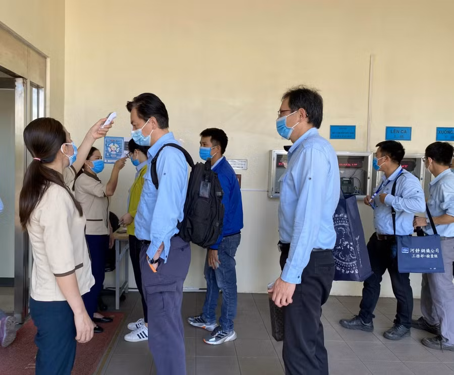 FHS đã chuyển chế độ làm việc cũng như sinh hoạt của toàn bộ cán bộ, công nhân, lao động trong công ty sang trạng thái phòng dịch ở mức cao nhất.