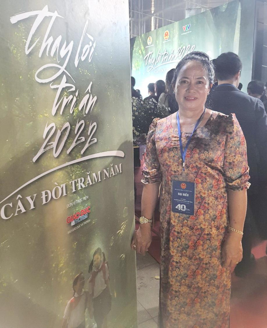Cô Châu Thanh Tuyền. Cô Châu Thanh Tuyền.