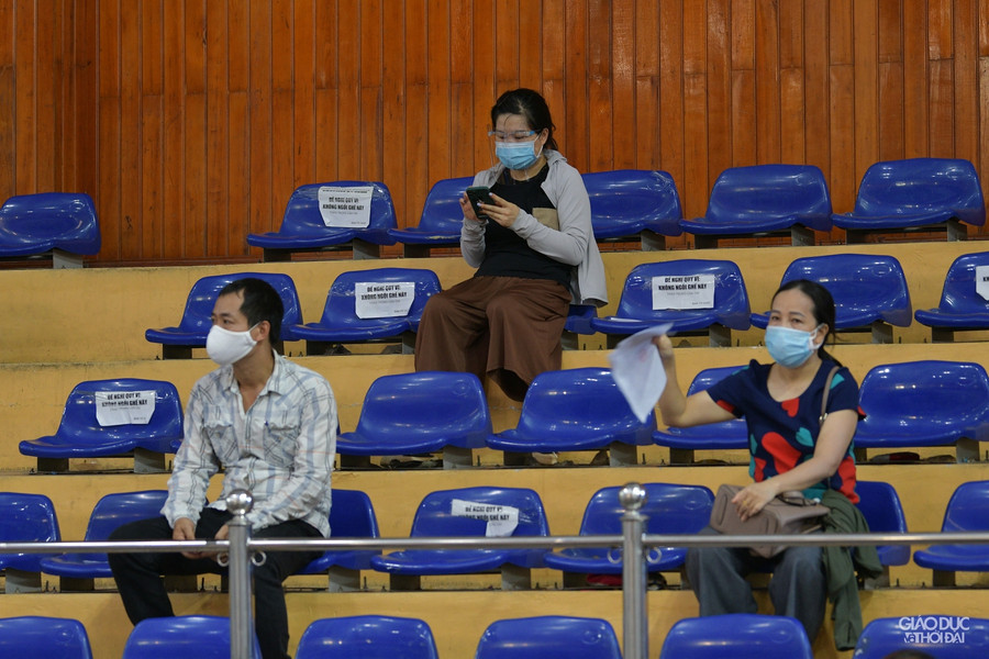 Theo dự kiến trong 4 ngày, quận Đống Đa sẽ tổ chức tiêm khoảng 25.680 mũi.