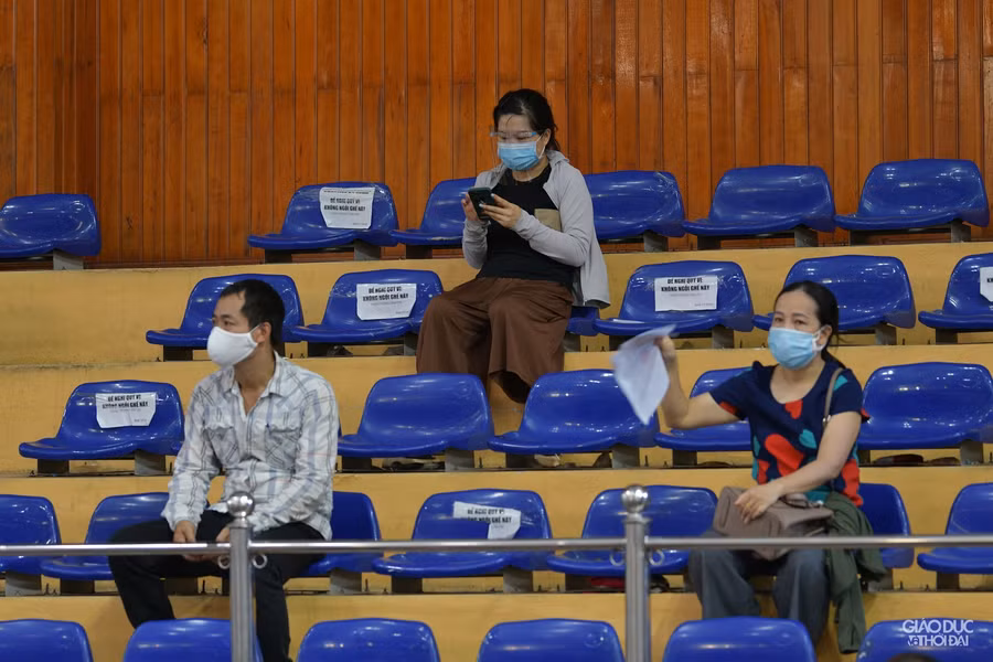 Theo dự kiến trong 4 ngày, quận Đống Đa sẽ tổ chức tiêm khoảng 25.680 mũi.