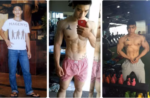 Chàng trai cơ bụng 6 múi tự rèn thể hình ảnh 1 chang-trai-co-bung-6-mui-nho-che-do-an-7-bua-trong-ngay-1